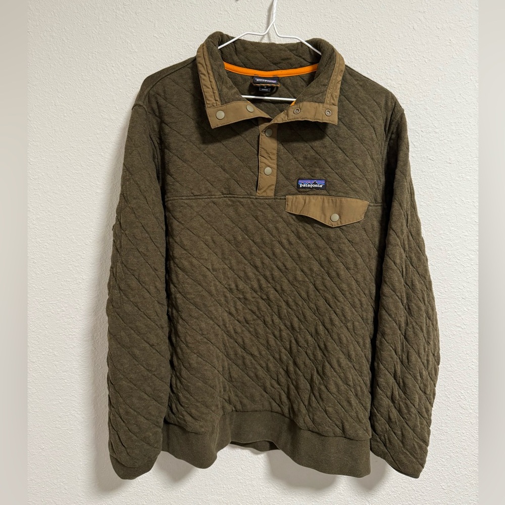 Patagonia Cotton Quilt Snap-T Pullover